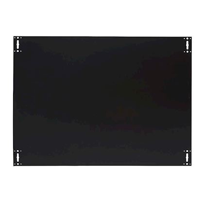 Qventi achterplaat Zwart - L - 1150x1300mm